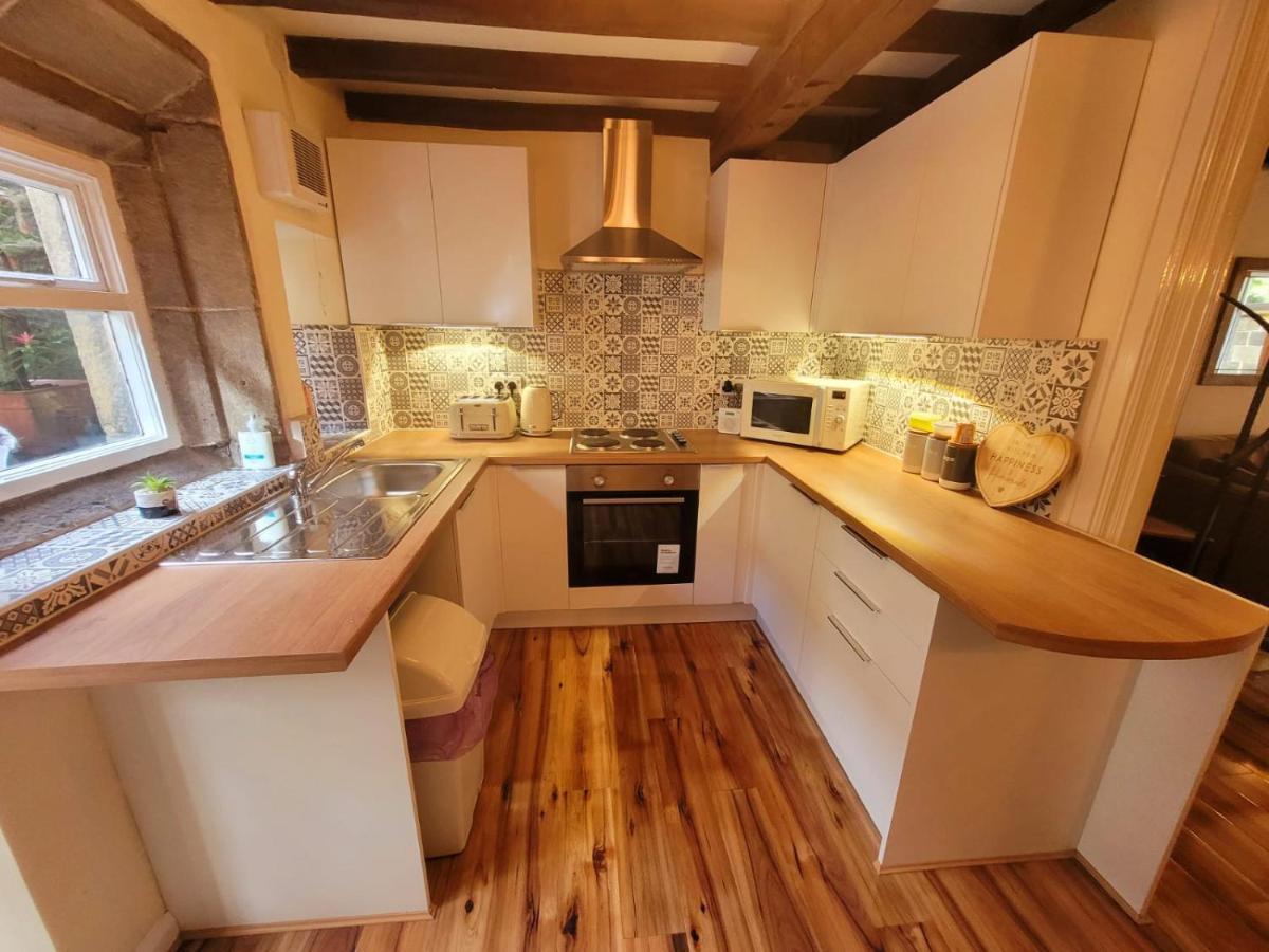 Heptonstall Cottage, Heptonstall, Hebden Bridge Dış mekan fotoğraf