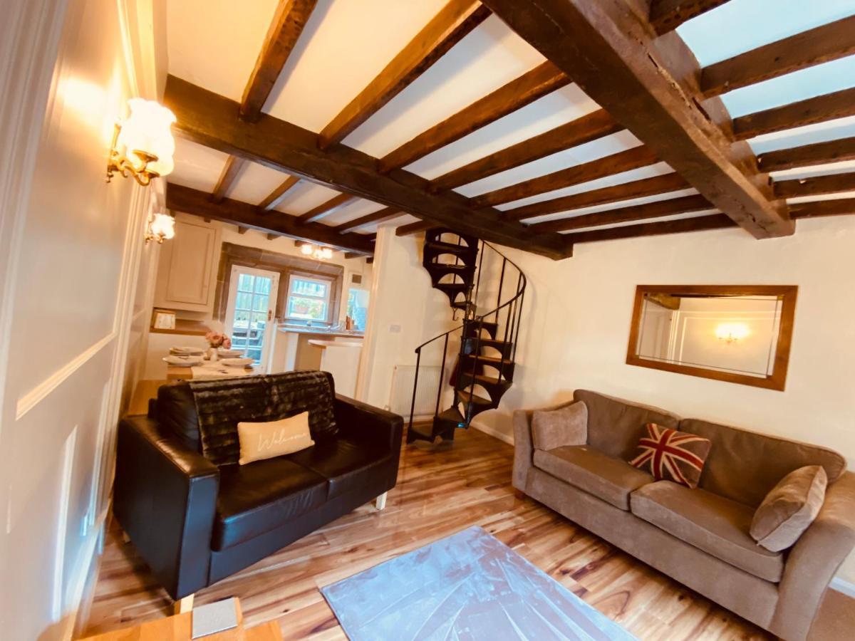 Heptonstall Cottage, Heptonstall, Hebden Bridge Dış mekan fotoğraf